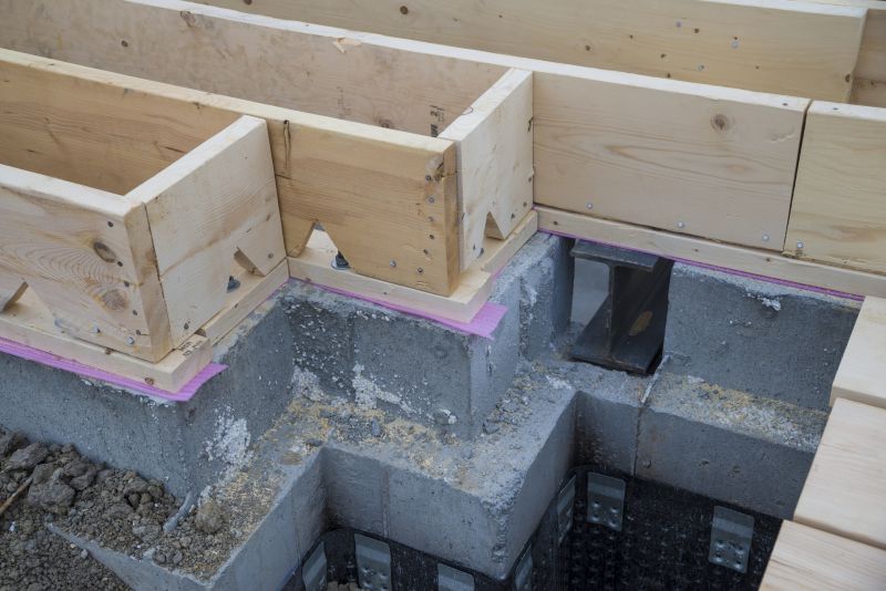 Foundation Pier Replacement