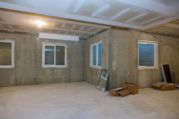 Basement Foundation Repair in Hixson