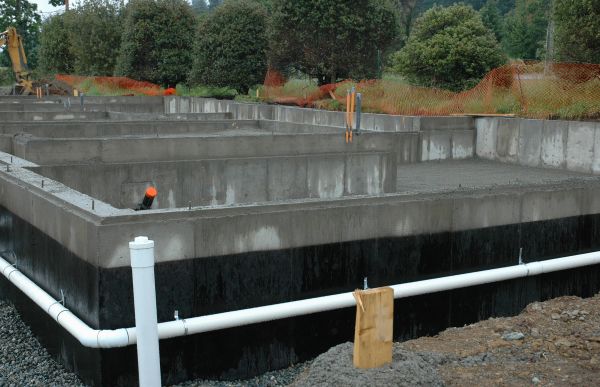 Basement Underpinning in Hixson