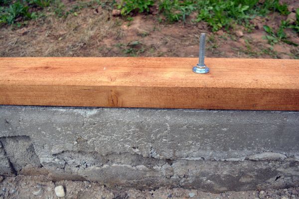Foundation Sill Plate Repair in Hixson