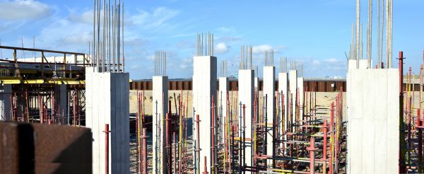 Helical Pile Installation in Hixson