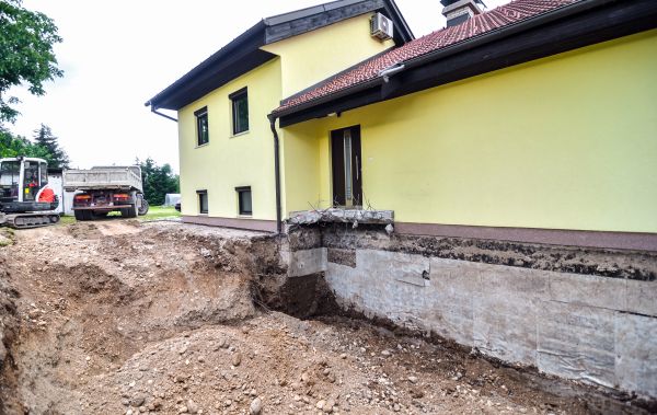 Foundation Repair in Hixson