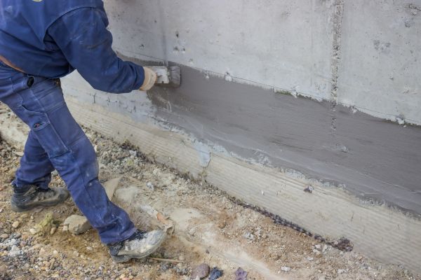 Foundation Crack Sealing in Hixson