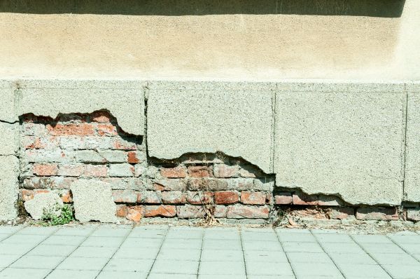 Foundation Damage Repair in Hixson