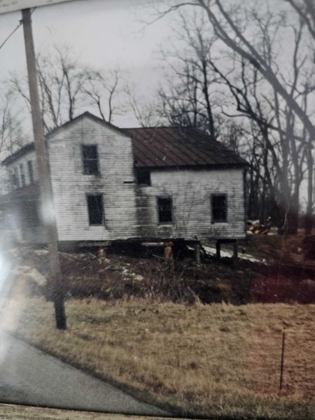 Building Raising in Hixson