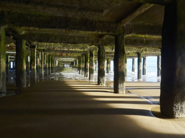 Concrete Pier Repair in Hixson
