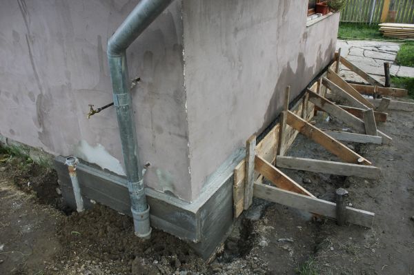 House Underpinning in Hixson