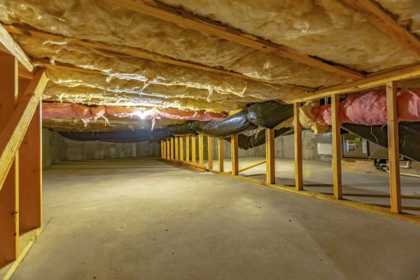 Crawlspace Repair in Hixson
