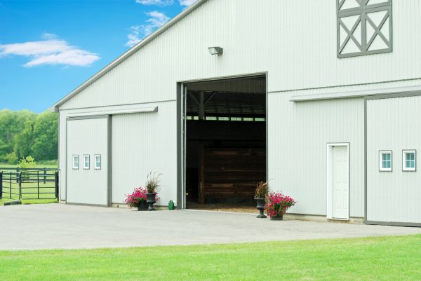 Barn Foundation Repair in Hixson