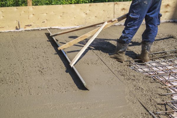 Concrete Foundation Leveling in Hixson