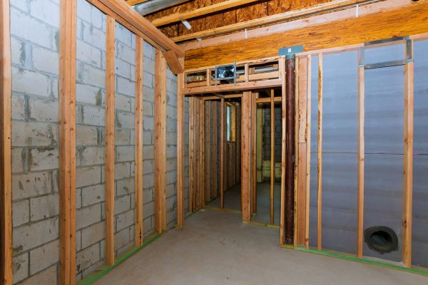 Basement Stabilization in Hixson