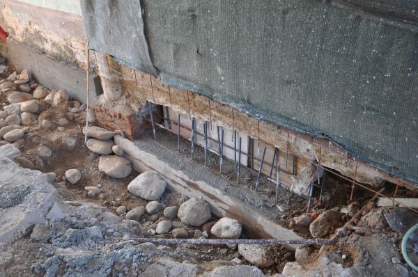Foundation Reinforcement in Hixson