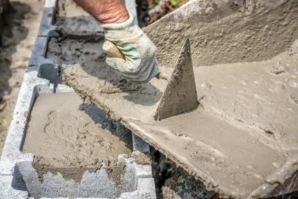 Foundation Mortar Repair in Hixson