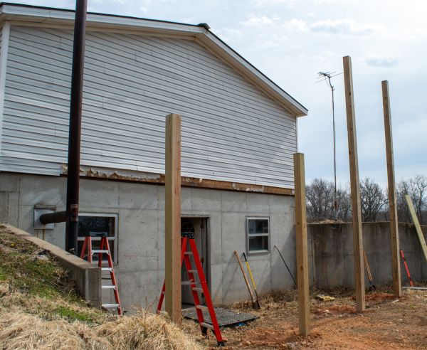 Foundation Raising in Hixson
