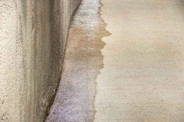 Leaking Foundation Repair in Hixson